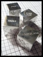 Dice : Dice - Metal Dice - Bombay Duck Decision Dice - Ebay Mar 2011